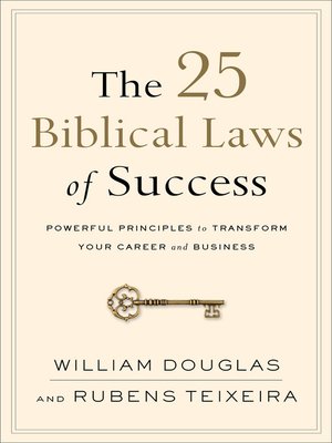cover image of The 25 Biblical Laws of Success